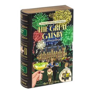 The Great Gatsby Double Sided Puzzle 252pc Jigsaw